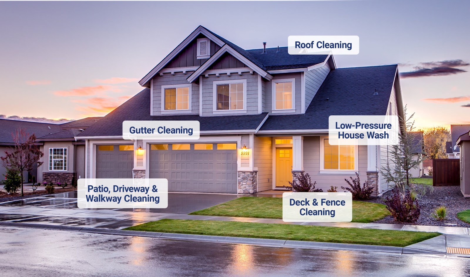 power washing services